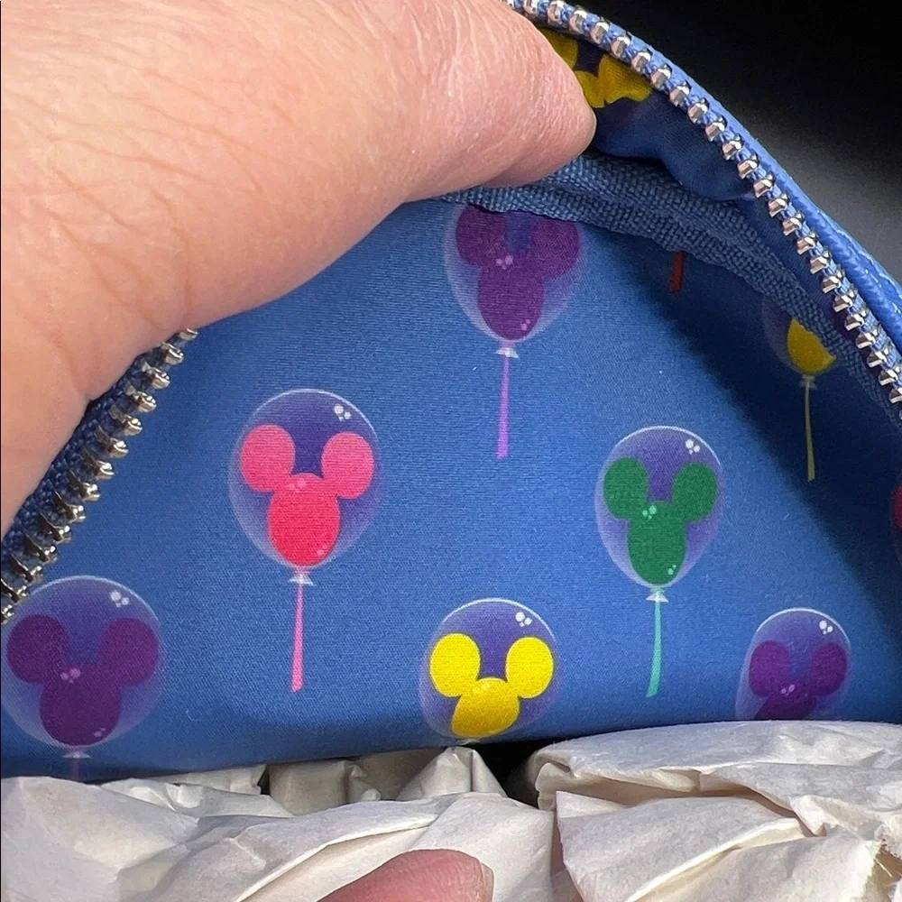Loungefly Disney Chibi Icons mini backpack NEW WITH TAGS - Picture 9 of 10